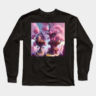 The Sakura Tree's Gift Long Sleeve T-Shirt